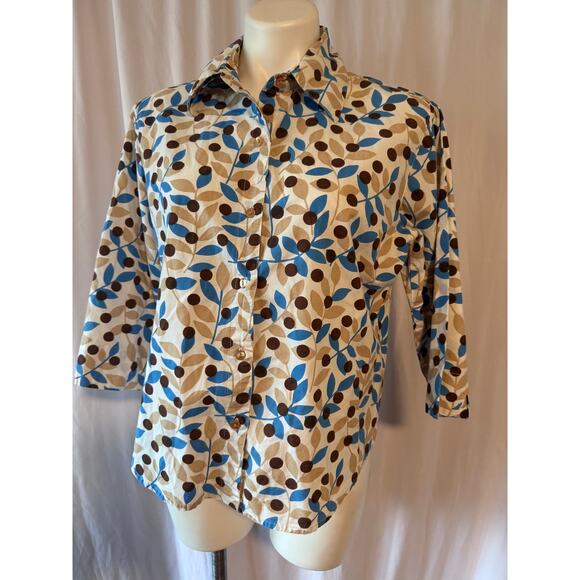 Life Style Cotton Blouse - Large - Picture 1 of 6